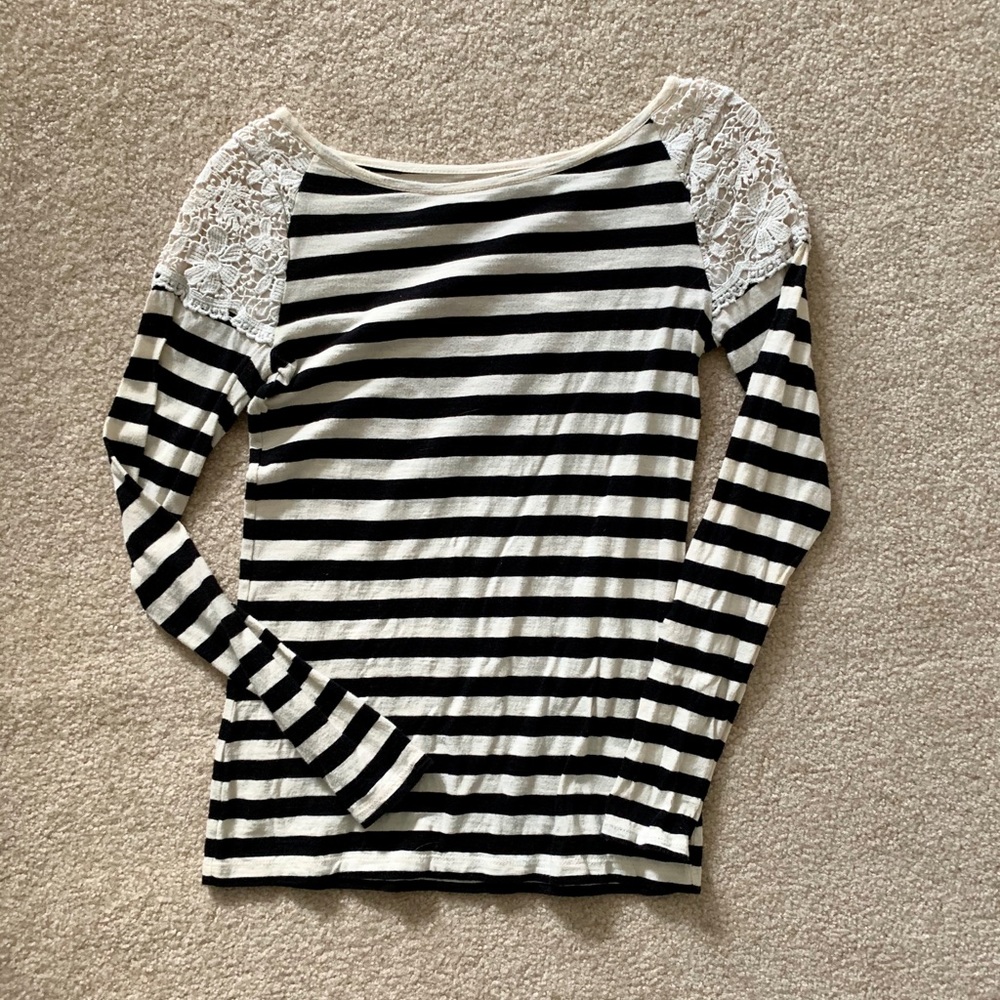 Stripped Long Sleeve